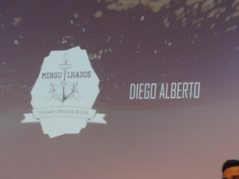 Mergulhados 2014 - Pr Diego Alberto II