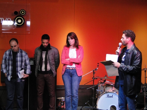 Gospel music café
