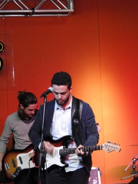 Gospel music café