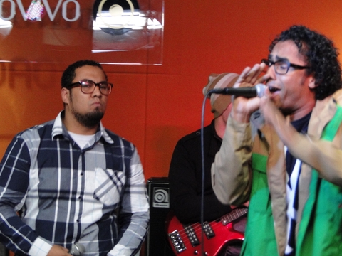 Gospel music café