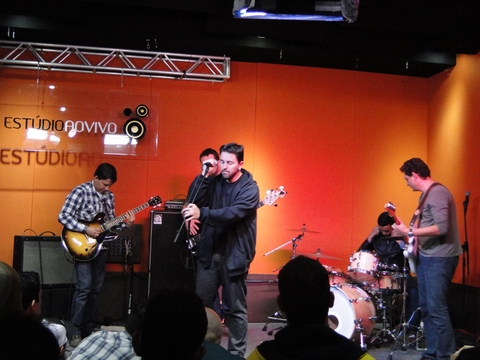 Gospel music café
