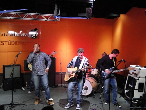 Gospel music café