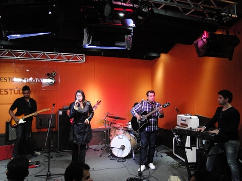 Gospel music café