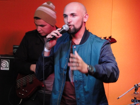 Gospel music café