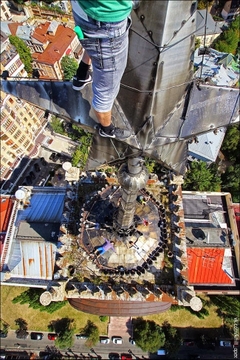 Imagens proibidas para quem tem medo de altura Imagens proibidas para quem tem medo de altura