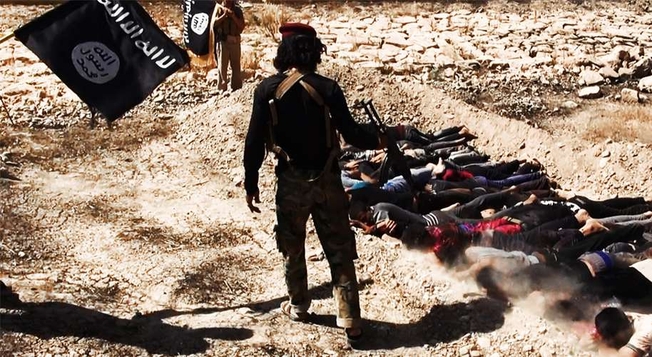 Terroristas Iraquianos divulgam imagens de execução  