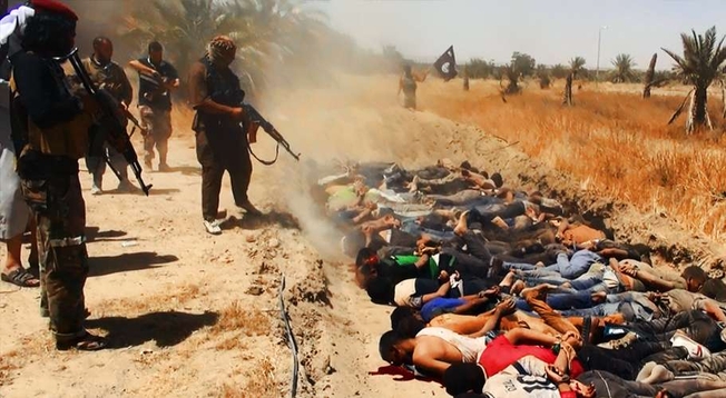 Terroristas Iraquianos divulgam imagens de execução 