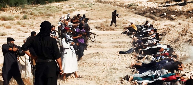 Terroristas Iraquianos divulgam imagens de execução  