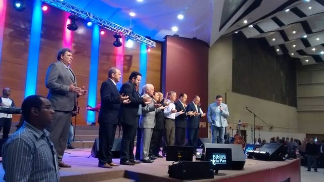 Culto dos Pastores na bíblica da paz Culto dos Pastores na bíblica da paz