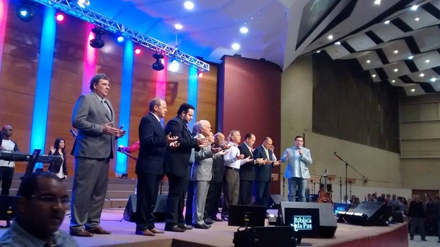 Culto dos Pastores na bíblica da paz Culto dos Pastores na bíblica da paz