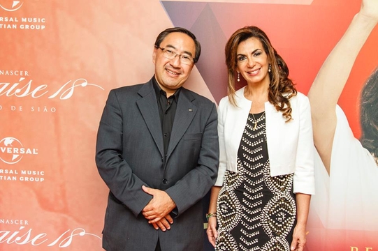 Lançamento Renascer Praise 18 