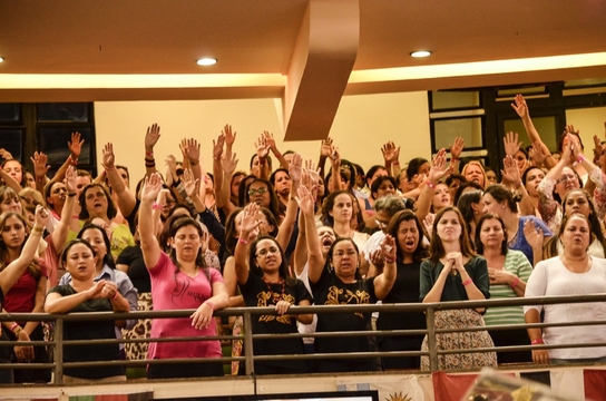 Veja as fotos da 2ª noite do Congresso de Mulheres Diante do Trono