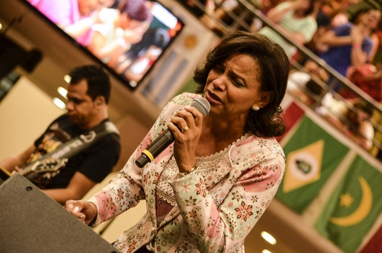 Veja as fotos da 2ª noite do Congresso de Mulheres Diante do Trono