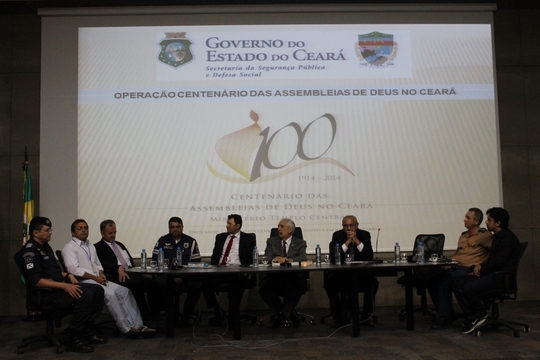 Planejamento do Centenário da Assembleia de Deus (CE) é apresentado em Coletiva de Imprensa; veja as fotos Planejamento do Centenário da Assembleia de Deus (CE) é apresentado em Coletiva de Imprensa; veja as fotos
