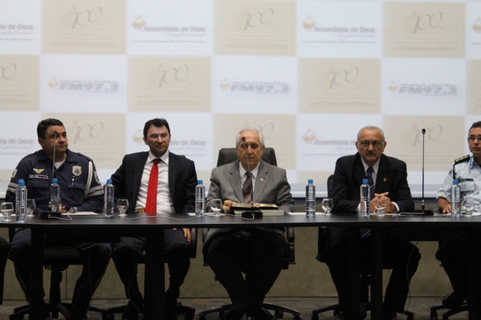 Planejamento do Centenário da Assembleia de Deus (CE) é apresentado em Coletiva de Imprensa; veja as fotos Planejamento do Centenário da Assembleia de Deus (CE) é apresentado em Coletiva de Imprensa; veja as fotos