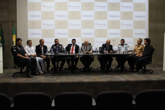 Planejamento do Centenário da Assembleia de Deus (CE) é apresentado em Coletiva de Imprensa; veja as fotos Planejamento do Centenário da Assembleia de Deus (CE) é apresentado em Coletiva de Imprensa; veja as fotos