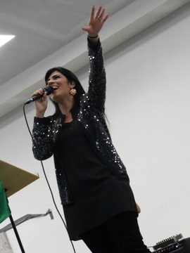 Fernanda Brum_Gravação do CD 