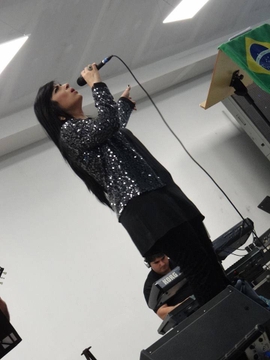Fernanda Brum_Gravação CD