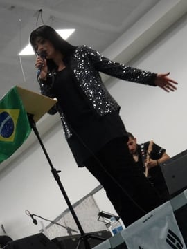 Fernanda Brum_Gravação CD da eternidade 