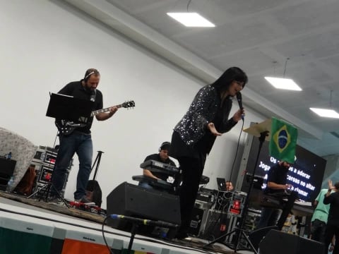 Fernanda Brum_Gravação CD da Eternidade 