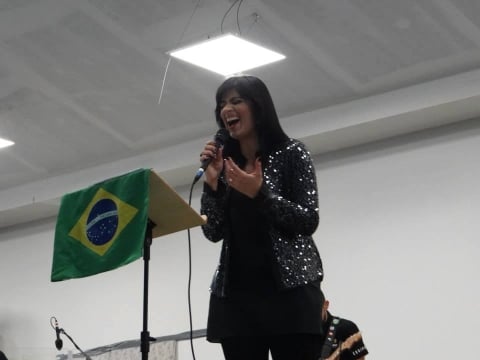 Fernanda Brum_Gravação CD da Eternidade 