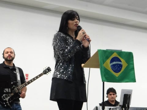 Fernanda Brum_ Gravação CD da Eternidade 