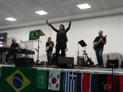 Fernanda Brum_ Gravação Cd da Eternidade 