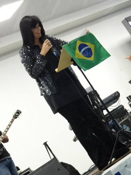 Fernanda Brum_Gravação CD 