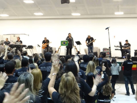 Fernanda Brum_Gravação do CD da Eternidade 