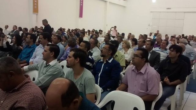 Geraldo Alckmin participa de encontro com pastores, na Igreja El Shaddai Geraldo Alckmin participa de encontro com pastores, na Igreja El Shaddai