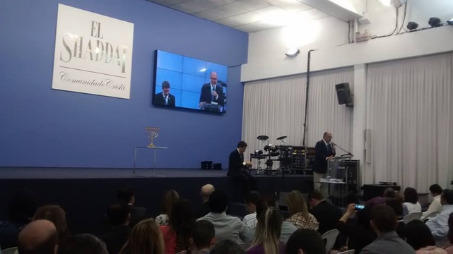 Geraldo Alckmin participa de encontro com pastores, na Igreja El Shaddai Geraldo Alckmin participa de encontro com pastores, na Igreja El Shaddai