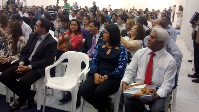 Geraldo Alckmin participa de encontro com pastores, na Igreja El Shaddai Geraldo Alckmin participa de encontro com pastores, na Igreja El Shaddai