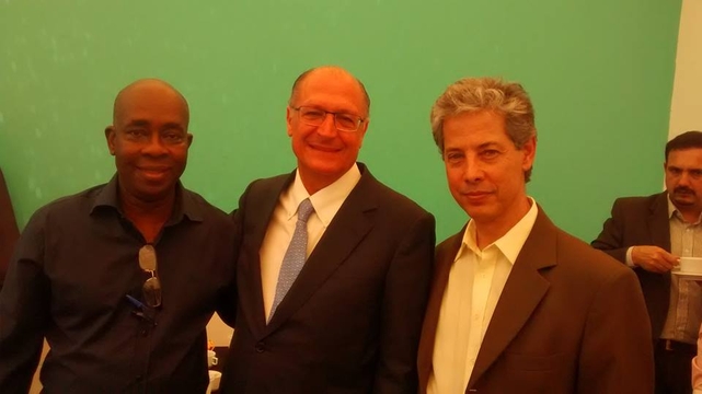 Geraldo Alckmin participa de encontro com pastores, na Igreja El Shaddai Geraldo Alckmin participa de encontro com pastores, na Igreja El Shaddai