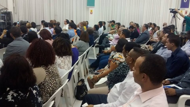Geraldo Alckmin participa de encontro com pastores, na Igreja El Shaddai Geraldo Alckmin participa de encontro com pastores, na Igreja El Shaddai