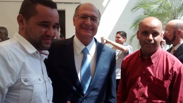 Geraldo Alckmin participa de encontro com pastores, na Igreja El Shaddai Geraldo Alckmin participa de encontro com pastores, na Igreja El Shaddai