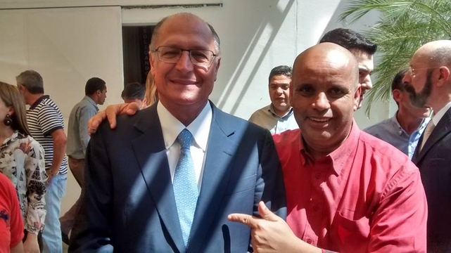 Geraldo Alckmin participa de encontro com pastores, na Igreja El Shaddai Geraldo Alckmin participa de encontro com pastores, na Igreja El Shaddai