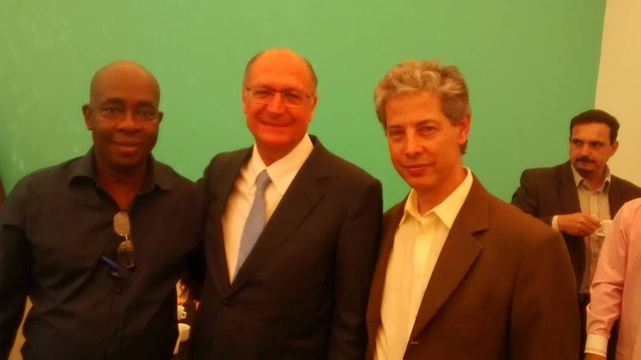 Geraldo Alckmin participa de encontro com pastores, na Igreja El Shaddai Geraldo Alckmin participa de encontro com pastores, na Igreja El Shaddai
