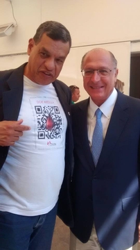 Geraldo Alckmin participa de encontro com pastores, na Igreja El Shaddai Geraldo Alckmin participa de encontro com pastores, na Igreja El Shaddai