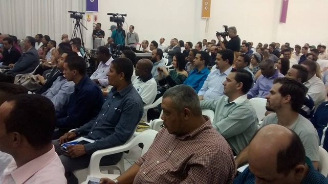 Geraldo Alckmin participa de encontro com pastores, na Igreja El Shaddai Geraldo Alckmin participa de encontro com pastores, na Igreja El Shaddai