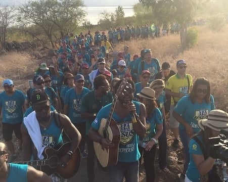Segunda edição da Marcha Para Jesus acontece em Israel Segunda edição da Marcha Para Jesus acontece em Israel