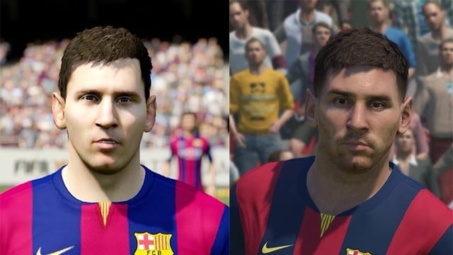 Fifa ou PES 15?  