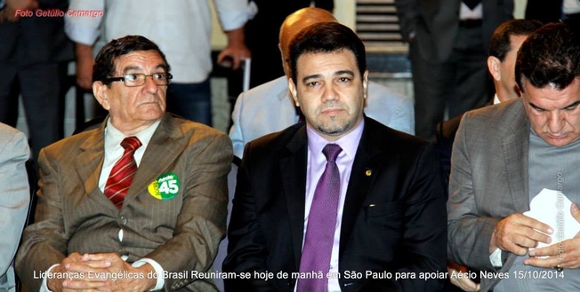 Aécio Neves se encontra com lideranças evangélicas em São Paulo; veja as fotos ' Aécio Neves se encontra com lideranças evangélicas em São Paulo; veja as fotos '