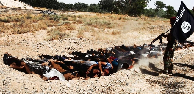Terroristas Iraquianos divulgam imagens de execução Terroristas Iraquianos divulgam imagens de execução
