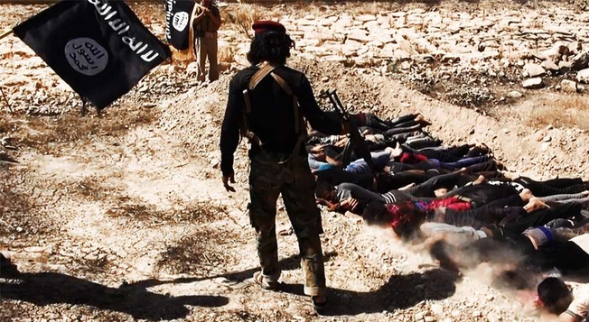 Terroristas Iraquianos divulgam imagens de execução Terroristas Iraquianos divulgam imagens de execução