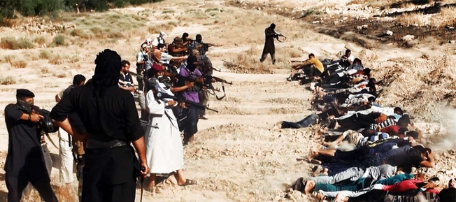 Terroristas Iraquianos divulgam imagens de execução Terroristas Iraquianos divulgam imagens de execução