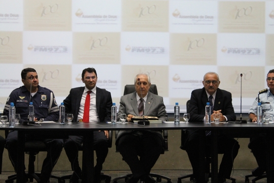 Planejamento do Centenário da Assembleia de Deus (CE) é apresentado em Coletiva de Imprensa; veja as fotos Planejamento do Centenário da Assembleia de Deus (CE) é apresentado em Coletiva de Imprensa; veja as fotos