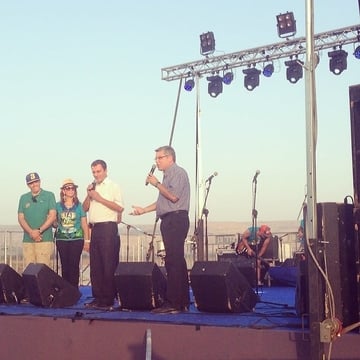 Segunda edição da Marcha Para Jesus acontece em Israel Segunda edição da Marcha Para Jesus acontece em Israel