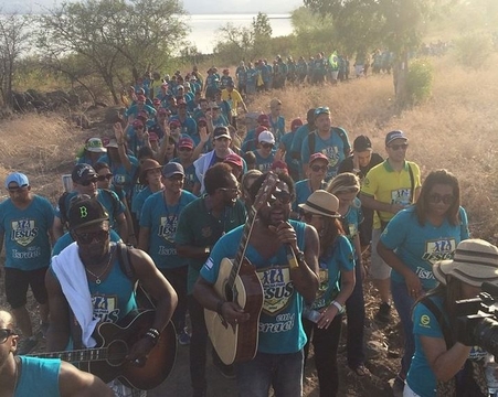Segunda edição da Marcha Para Jesus acontece em Israel Segunda edição da Marcha Para Jesus acontece em Israel