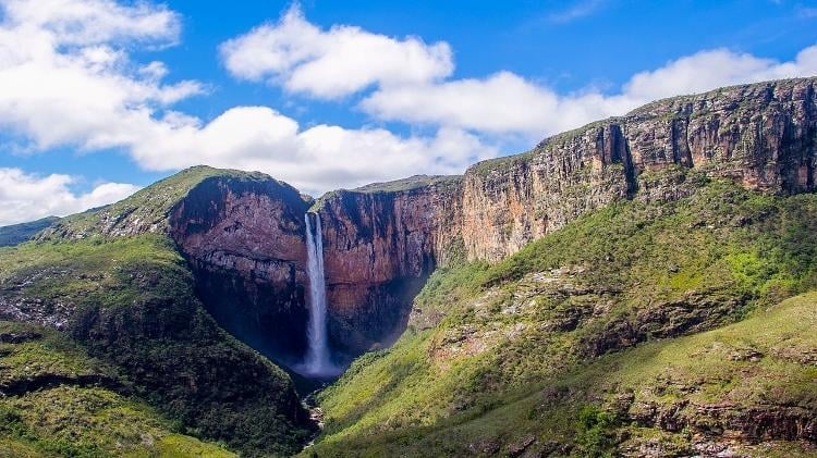 10 cachoeiras para serem visitadas no Brasil 