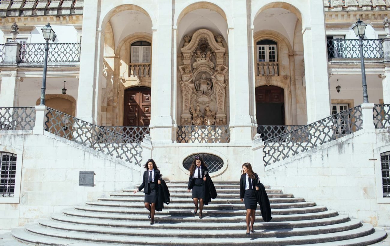 Mais brasileiros estão estudando em Portugal